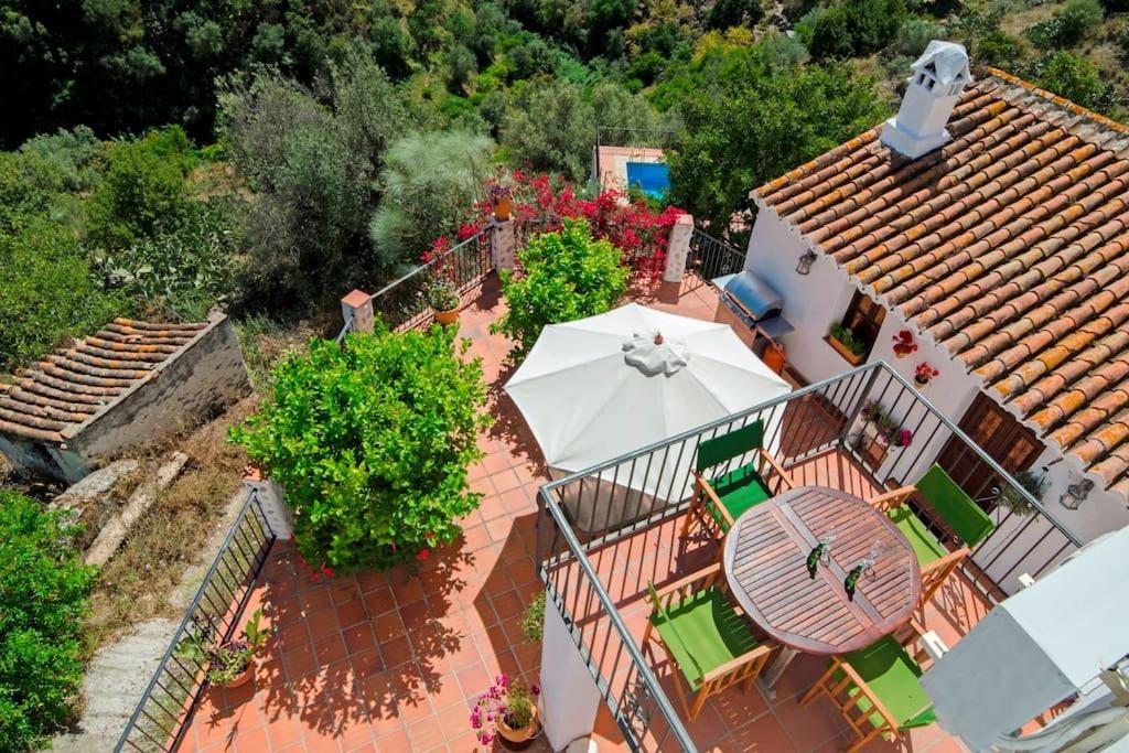 Casa Del Algarrobo Villa Canillas de Aceituno Exterior foto